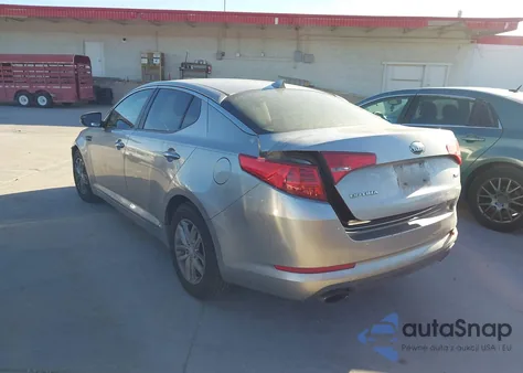 2013 Kia Optima Lx from USA, damaged, VIN KNAGM4A78D5414025
